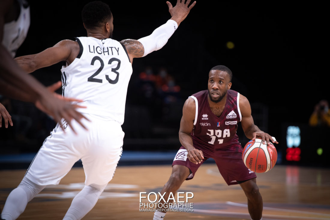 FINAL COUPE DE FRANCE DE BASKET BALL – JDA DIJON BASKET VS ASVEL-24-04-21 — FOXAEP, photographe Bourgogne