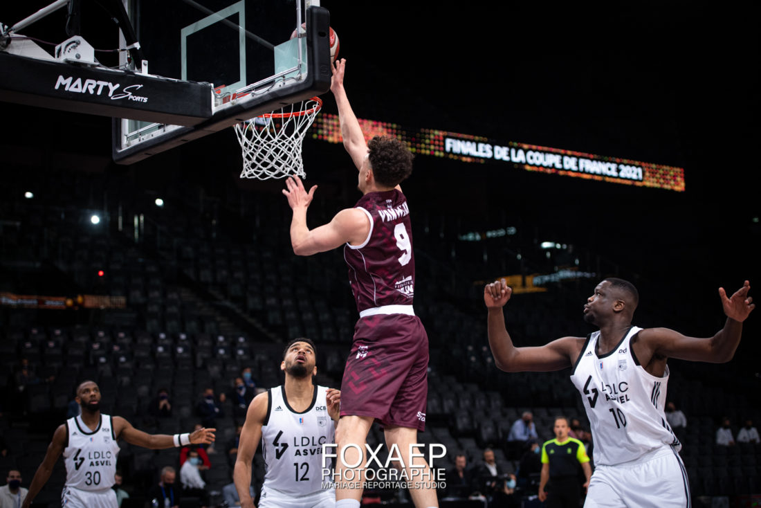 FINAL COUPE DE FRANCE DE BASKET BALL – JDA DIJON BASKET VS ASVEL-24-04-21 — FOXAEP, photographe Bourgogne