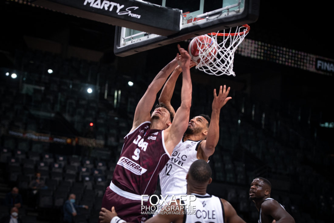 FINAL COUPE DE FRANCE DE BASKET BALL – JDA DIJON BASKET VS ASVEL-24-04-21 — FOXAEP, photographe Bourgogne