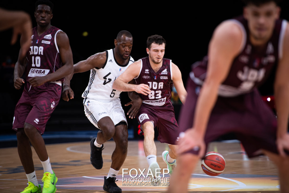 FINAL COUPE DE FRANCE DE BASKET BALL – JDA DIJON BASKET VS ASVEL-24-04-21 — FOXAEP, photographe Bourgogne