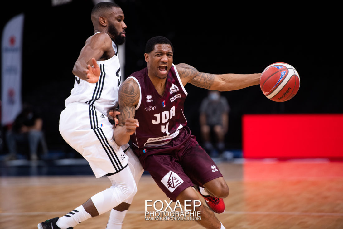 FINAL COUPE DE FRANCE DE BASKET BALL – JDA DIJON BASKET VS ASVEL-24-04-21 — FOXAEP, photographe Bourgogne