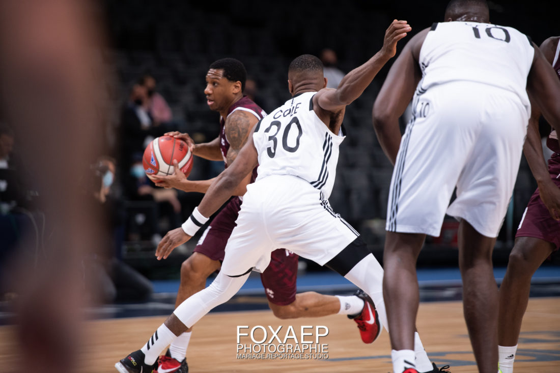 FINAL COUPE DE FRANCE DE BASKET BALL – JDA DIJON BASKET VS ASVEL-24-04-21 — FOXAEP, photographe Bourgogne