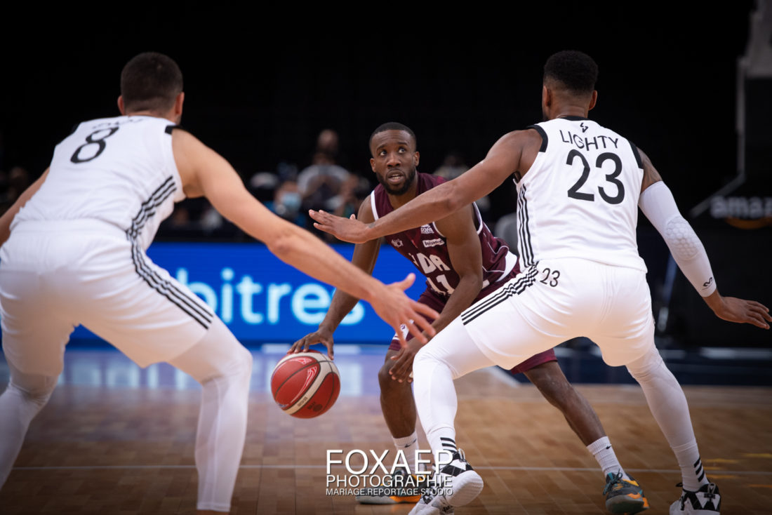 FINAL COUPE DE FRANCE DE BASKET BALL – JDA DIJON BASKET VS ASVEL-24-04-21 — FOXAEP, photographe Bourgogne