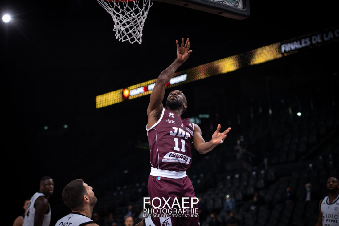 FINAL COUPE DE FRANCE DE BASKET BALL – JDA DIJON BASKET VS ASVEL-24-04-21 — FOXAEP, photographe Bourgogne