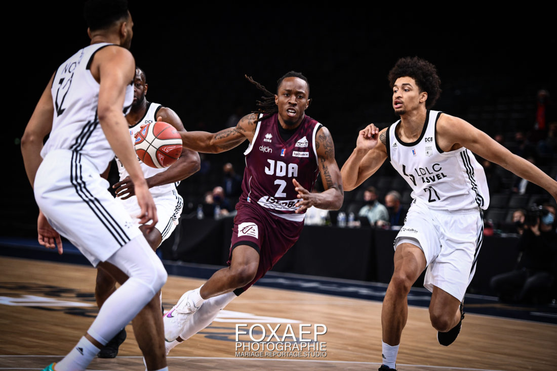 FINAL COUPE DE FRANCE DE BASKET BALL – JDA DIJON BASKET VS ASVEL-24-04-21 — FOXAEP, photographe Bourgogne