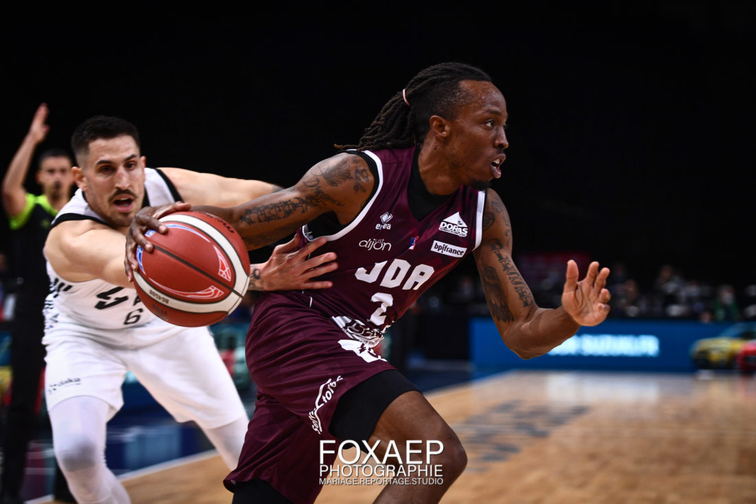 FINAL COUPE DE FRANCE DE BASKET BALL – JDA DIJON BASKET VS ASVEL-24-04-21 — FOXAEP, photographe Bourgogne