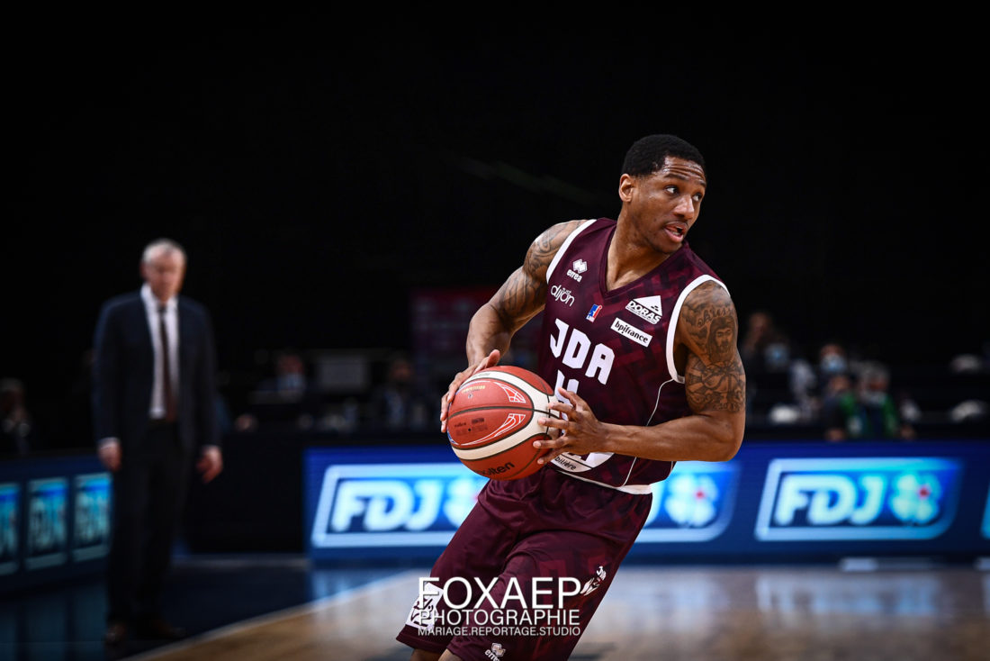 FINAL COUPE DE FRANCE DE BASKET BALL – JDA DIJON BASKET VS ASVEL-24-04-21 — FOXAEP, photographe Bourgogne