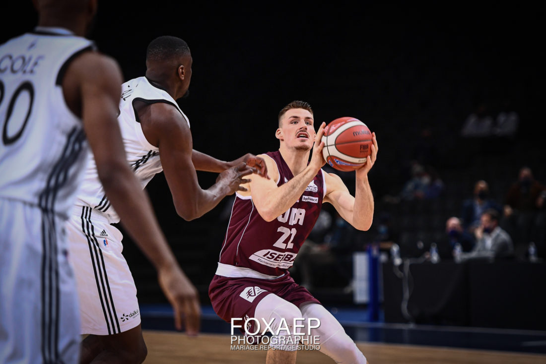FINAL COUPE DE FRANCE DE BASKET BALL – JDA DIJON BASKET VS ASVEL-24-04-21 — FOXAEP, photographe Bourgogne