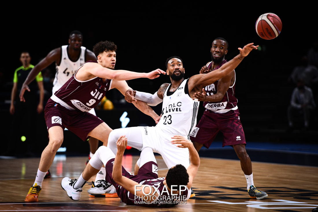 FINAL COUPE DE FRANCE DE BASKET BALL – JDA DIJON BASKET VS ASVEL-24-04-21 — FOXAEP, photographe Bourgogne
