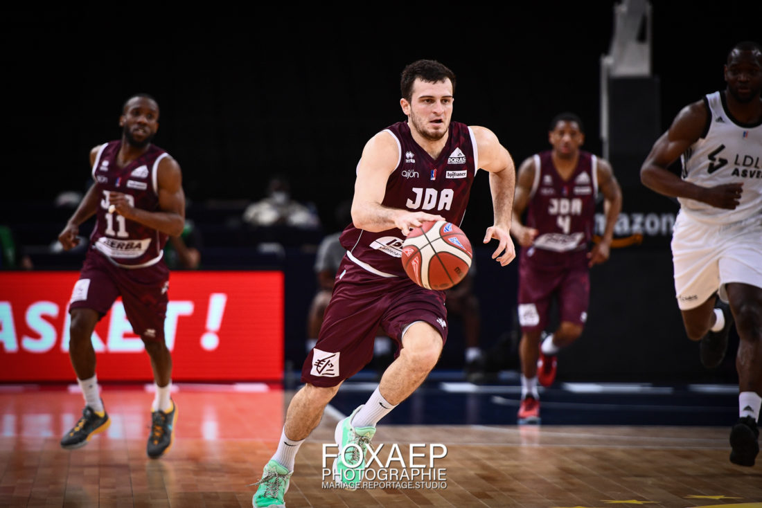 FINAL COUPE DE FRANCE DE BASKET BALL – JDA DIJON BASKET VS ASVEL-24-04-21 — FOXAEP, photographe Bourgogne