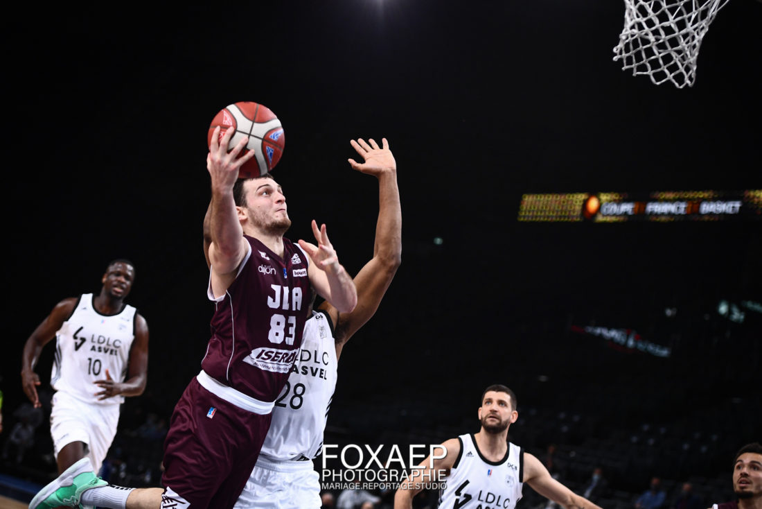 FINAL COUPE DE FRANCE DE BASKET BALL – JDA DIJON BASKET VS ASVEL-24-04-21 — FOXAEP, photographe Bourgogne