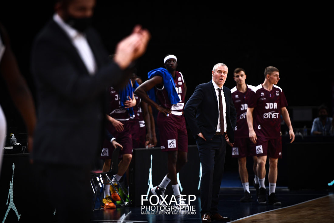 FINAL COUPE DE FRANCE DE BASKET BALL – JDA DIJON BASKET VS ASVEL-24-04-21 — FOXAEP, photographe Bourgogne