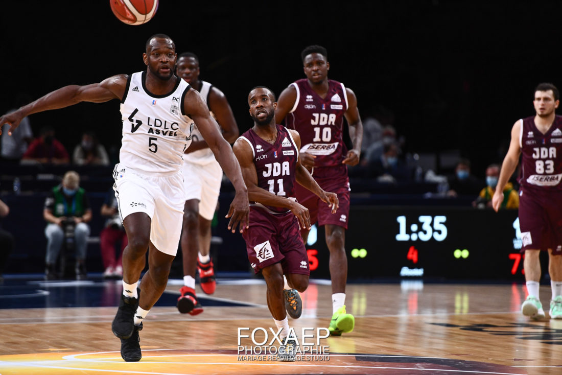 FINAL COUPE DE FRANCE DE BASKET BALL – JDA DIJON BASKET VS ASVEL-24-04-21 — FOXAEP, photographe Bourgogne