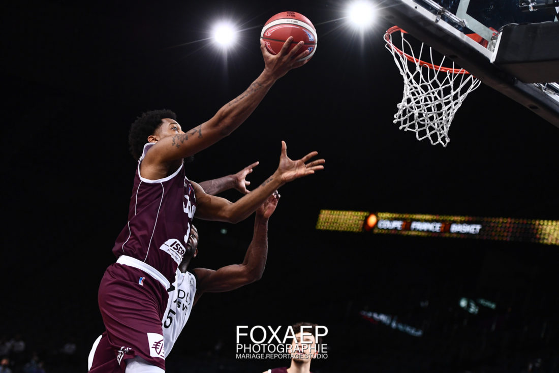 FINAL COUPE DE FRANCE DE BASKET BALL – JDA DIJON BASKET VS ASVEL-24-04-21 — FOXAEP, photographe Bourgogne