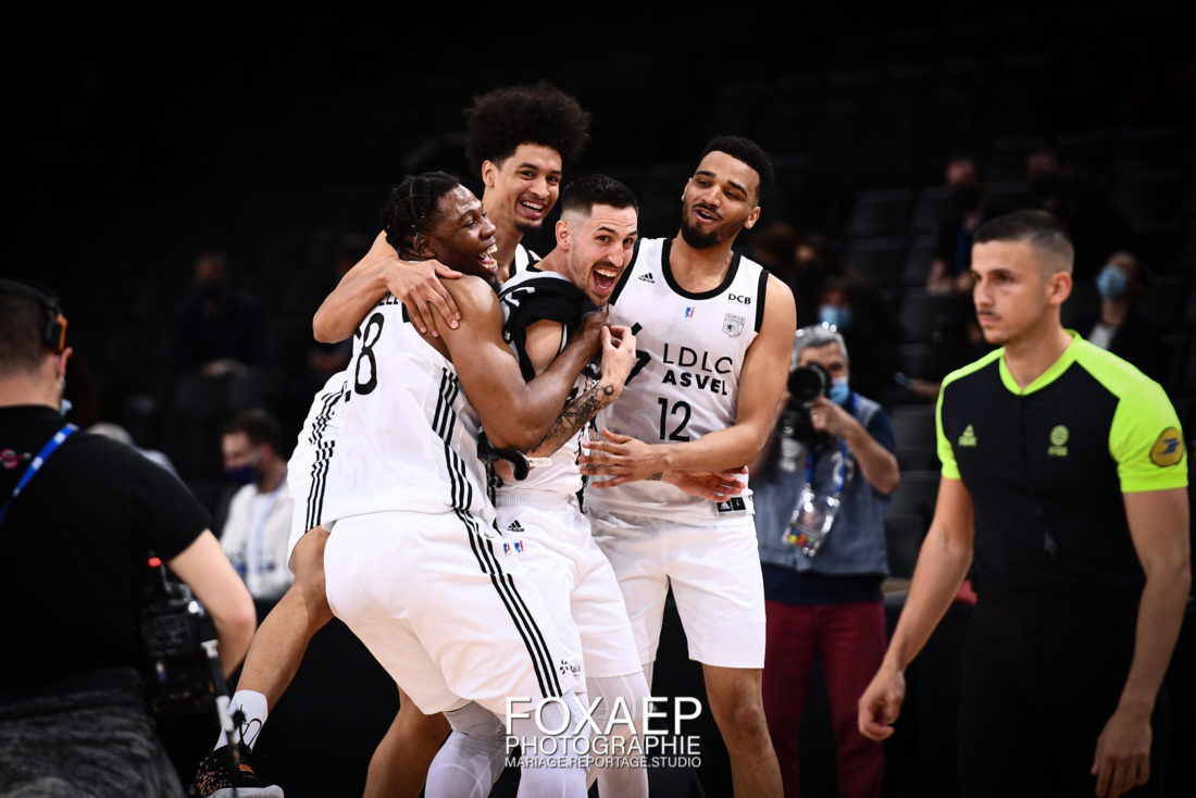 FINAL COUPE DE FRANCE DE BASKET BALL – JDA DIJON BASKET VS ASVEL-24-04-21 — FOXAEP, photographe Bourgogne