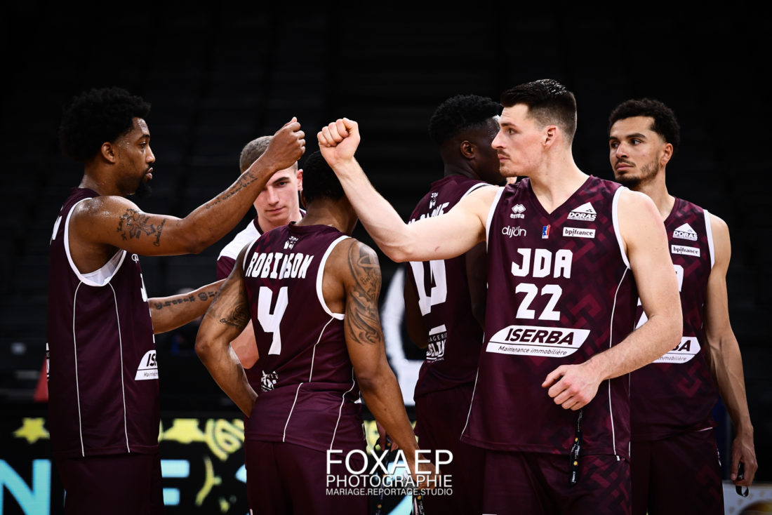 FINAL COUPE DE FRANCE DE BASKET BALL – JDA DIJON BASKET VS ASVEL-24-04-21 — FOXAEP, photographe Bourgogne