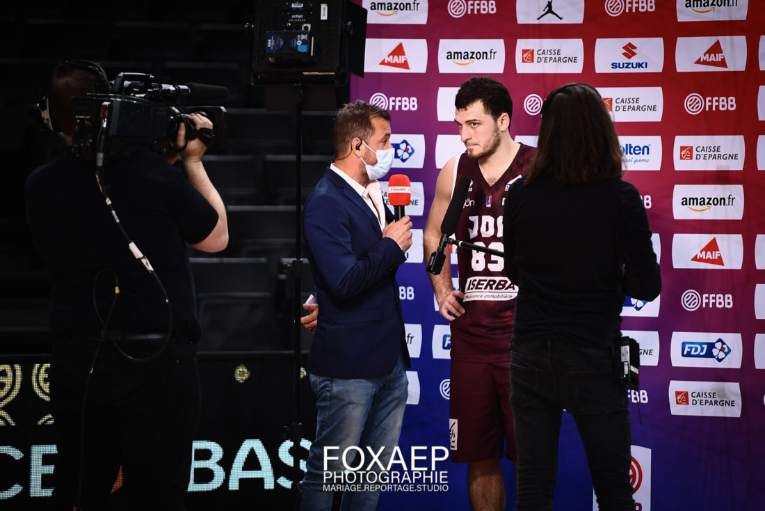 FINAL COUPE DE FRANCE DE BASKET BALL – JDA DIJON BASKET VS ASVEL-24-04-21 — FOXAEP, photographe Bourgogne