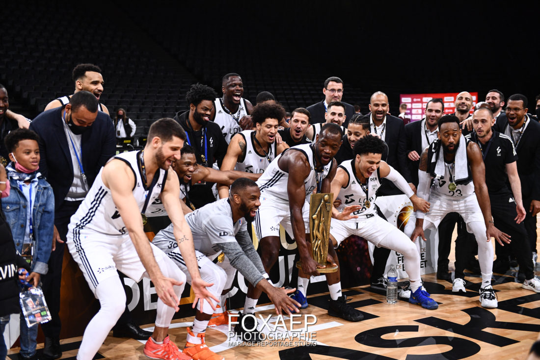 FINAL COUPE DE FRANCE DE BASKET BALL – JDA DIJON BASKET VS ASVEL-24-04-21 — FOXAEP, photographe Bourgogne