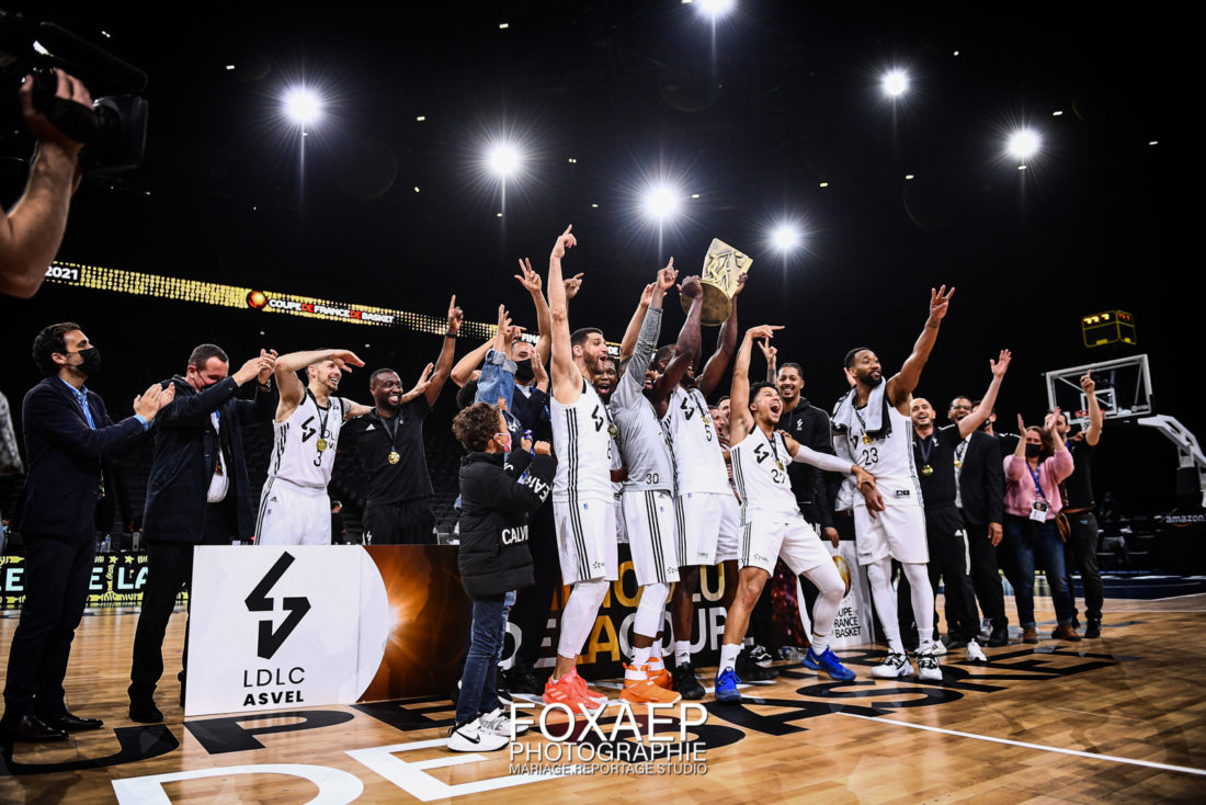FINAL COUPE DE FRANCE DE BASKET BALL – JDA DIJON BASKET VS ASVEL-24-04-21 — FOXAEP, photographe Bourgogne