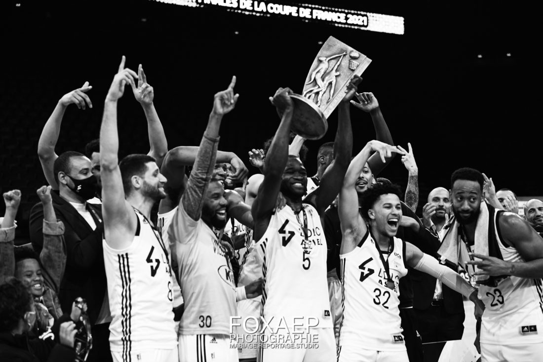 FINAL COUPE DE FRANCE DE BASKET BALL – JDA DIJON BASKET VS ASVEL-24-04-21 — FOXAEP, photographe Bourgogne