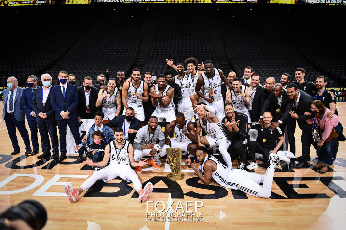 FINAL COUPE DE FRANCE DE BASKET BALL – JDA DIJON BASKET VS ASVEL-24-04-21 — FOXAEP, photographe Bourgogne