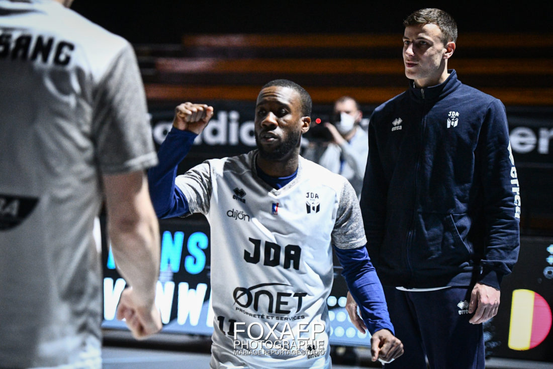 JDA BASKET VS NANTERRE- 20-04-21 — FOXAEP, photographe Bourgogne