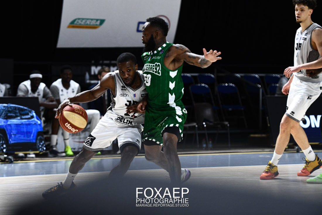 JDA BASKET VS NANTERRE- 20-04-21 — FOXAEP, photographe Bourgogne