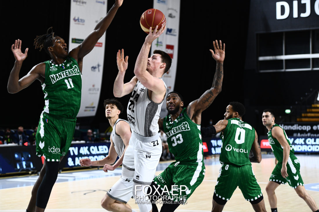 JDA BASKET VS NANTERRE- 20-04-21 — FOXAEP, photographe Bourgogne