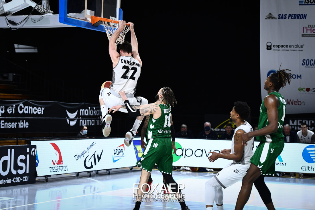 JDA BASKET VS NANTERRE- 20-04-21 — FOXAEP, photographe Bourgogne