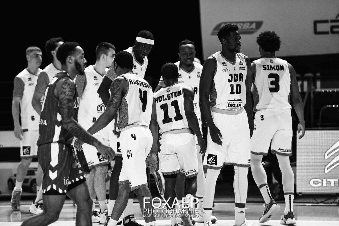 JDA BASKET VS NANTERRE- 20-04-21 — FOXAEP, photographe Bourgogne