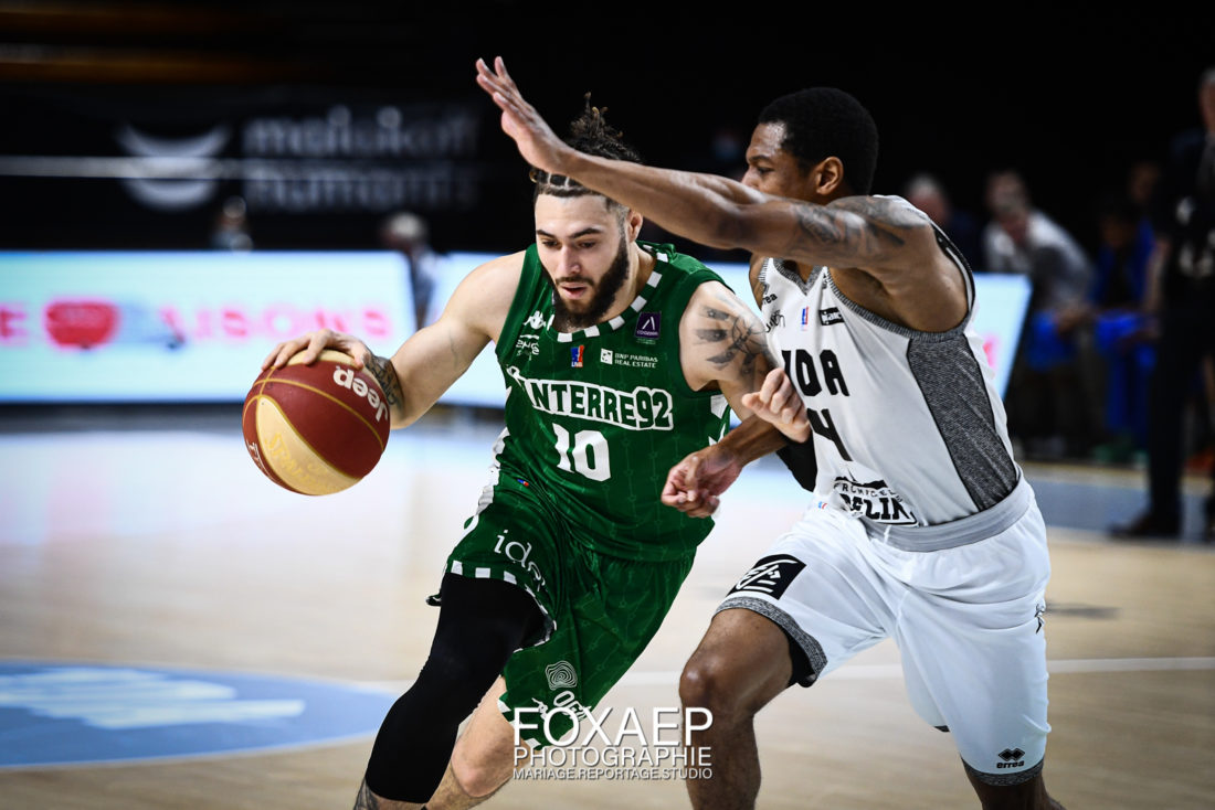 JDA BASKET VS NANTERRE- 20-04-21 — FOXAEP, photographe Bourgogne