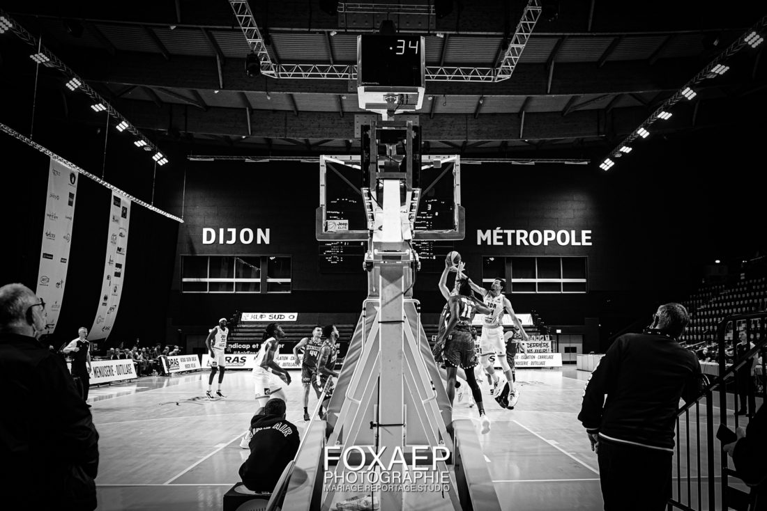 JDA BASKET VS NANTERRE- 20-04-21 — FOXAEP, photographe Bourgogne