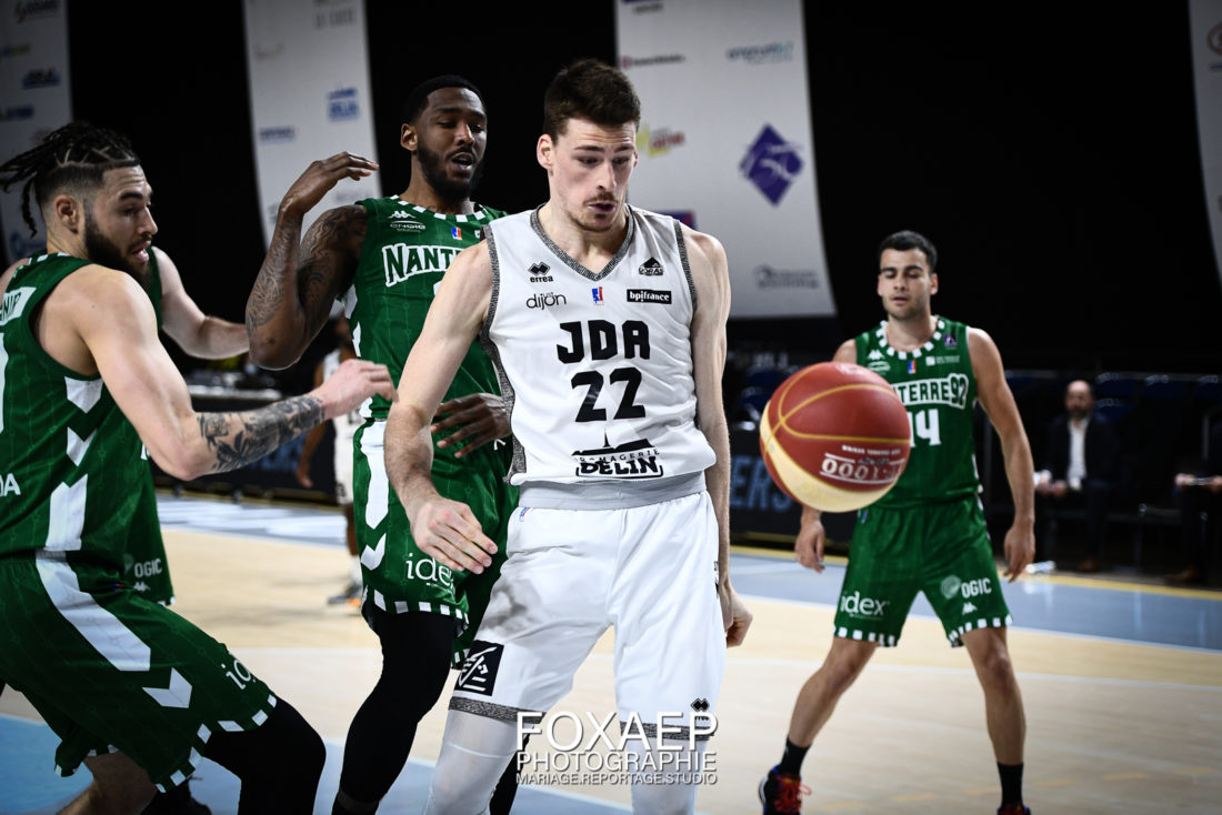 JDA BASKET VS NANTERRE- 20-04-21 — FOXAEP, photographe Bourgogne