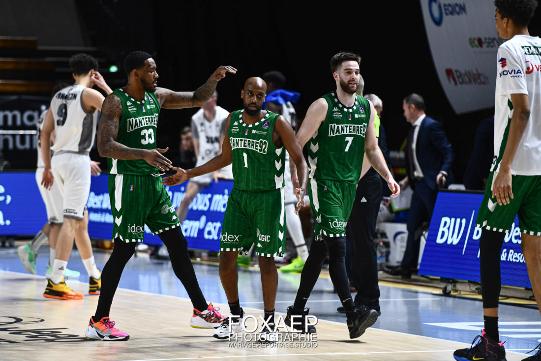 JDA BASKET VS NANTERRE- 20-04-21 — FOXAEP, photographe Bourgogne