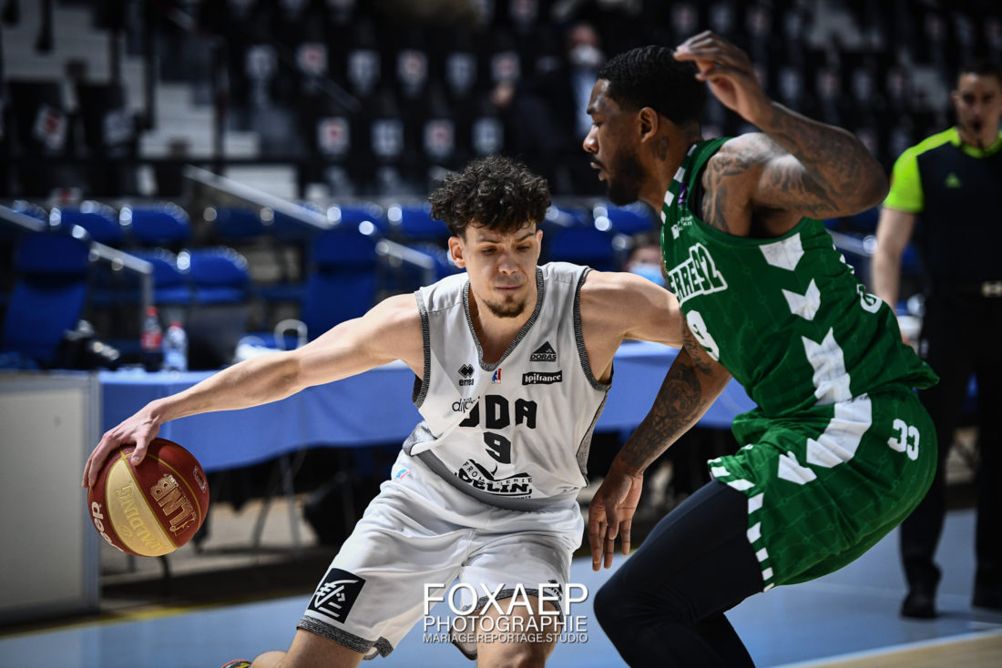 JDA BASKET VS NANTERRE- 20-04-21 — FOXAEP, photographe Bourgogne
