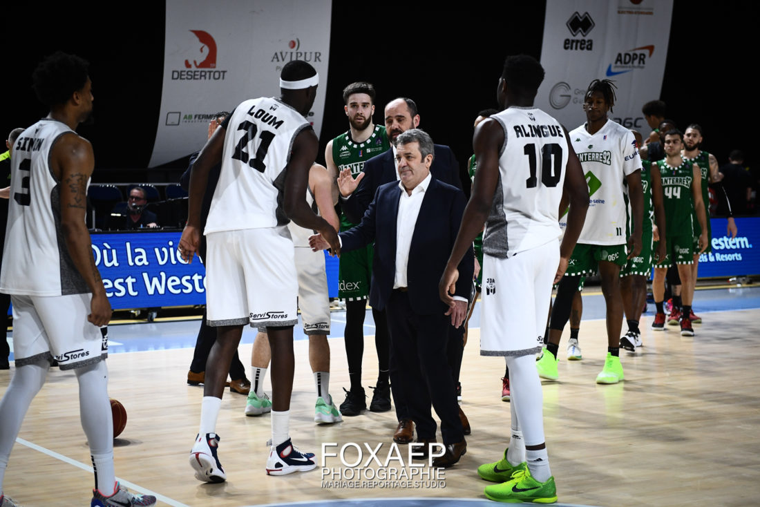 JDA BASKET VS NANTERRE- 20-04-21 — FOXAEP, photographe Bourgogne