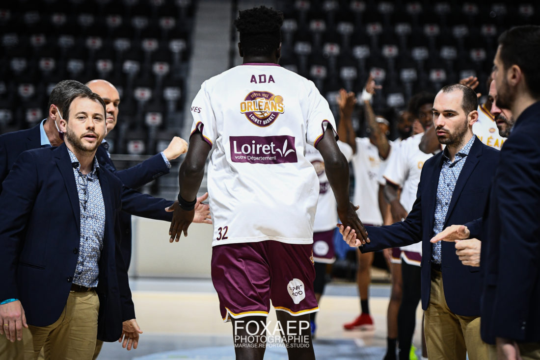 JDA BASKET VS ORLEANS- COUPE DE FRANCE – 06-04-21 — FOXAEP, photographe Bourgogne