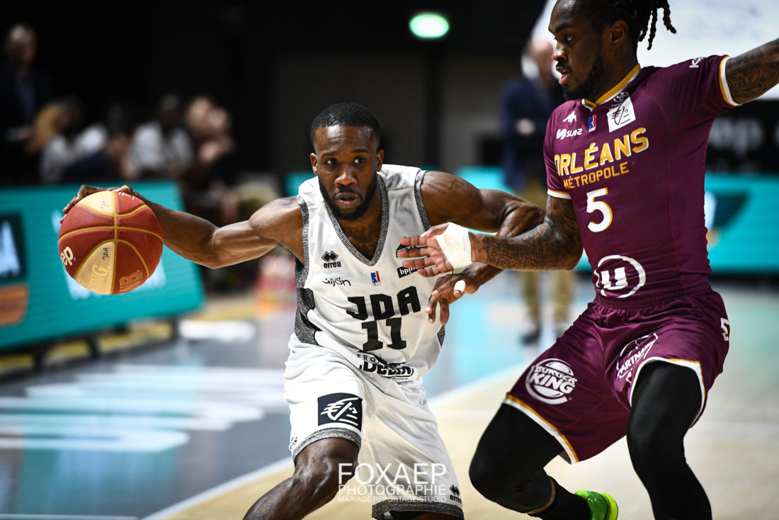 JDA BASKET VS ORLEANS- COUPE DE FRANCE – 06-04-21 — FOXAEP, photographe Bourgogne