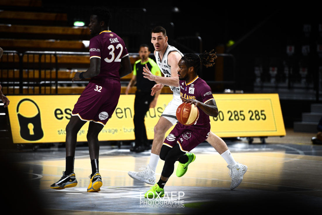 JDA BASKET VS ORLEANS- COUPE DE FRANCE – 06-04-21 — FOXAEP, photographe Bourgogne
