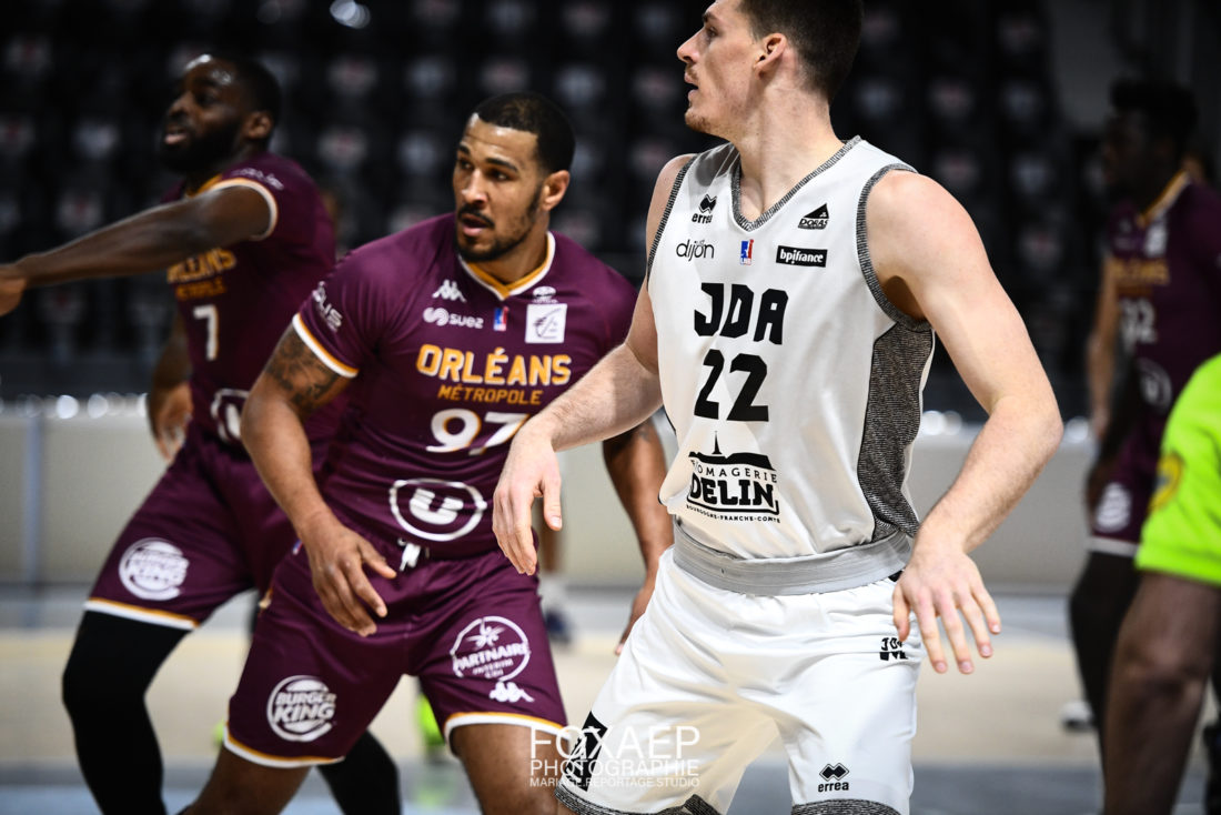 JDA BASKET VS ORLEANS- COUPE DE FRANCE – 06-04-21 — FOXAEP, photographe Bourgogne