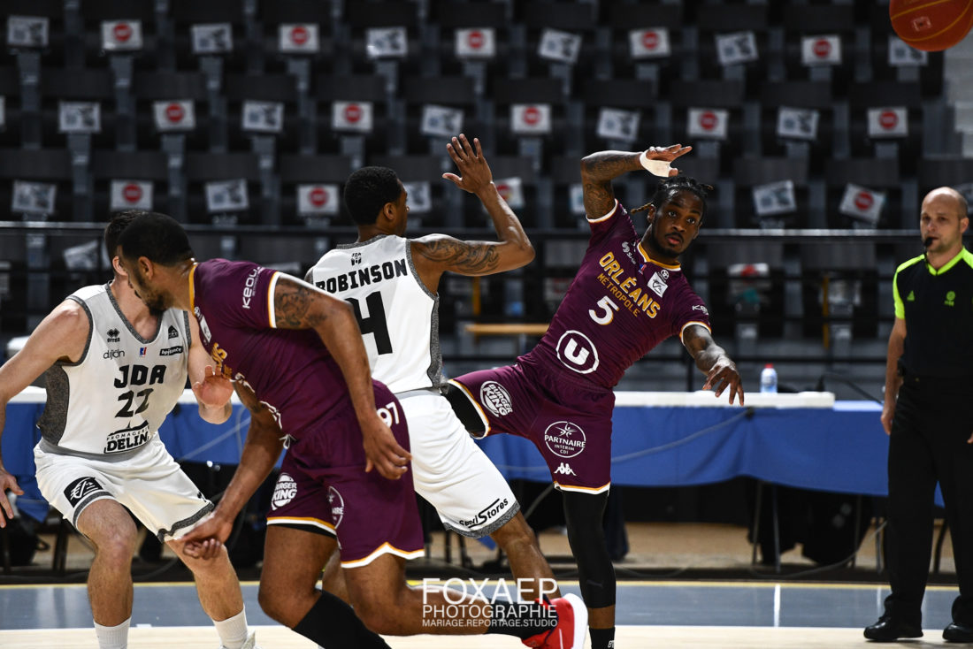 JDA BASKET VS ORLEANS- COUPE DE FRANCE – 06-04-21 — FOXAEP, photographe Bourgogne