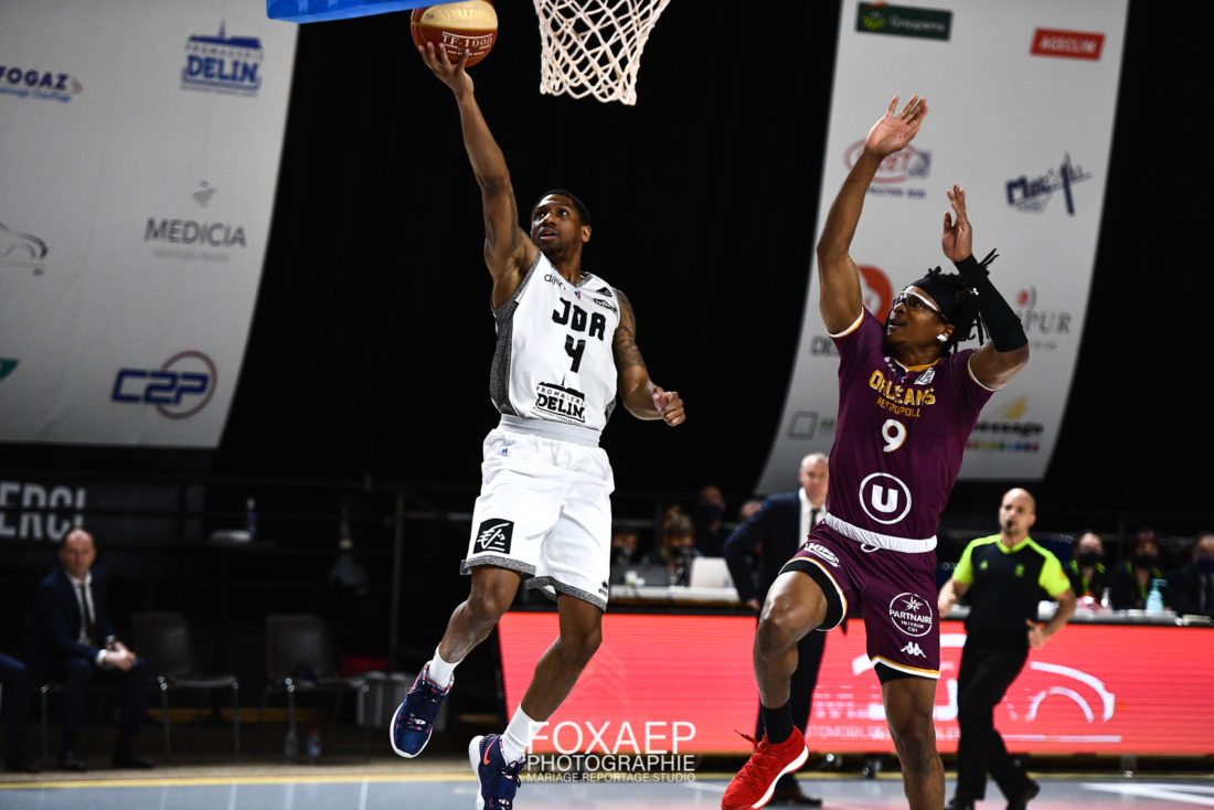 JDA BASKET VS ORLEANS- COUPE DE FRANCE – 06-04-21 — FOXAEP, photographe Bourgogne