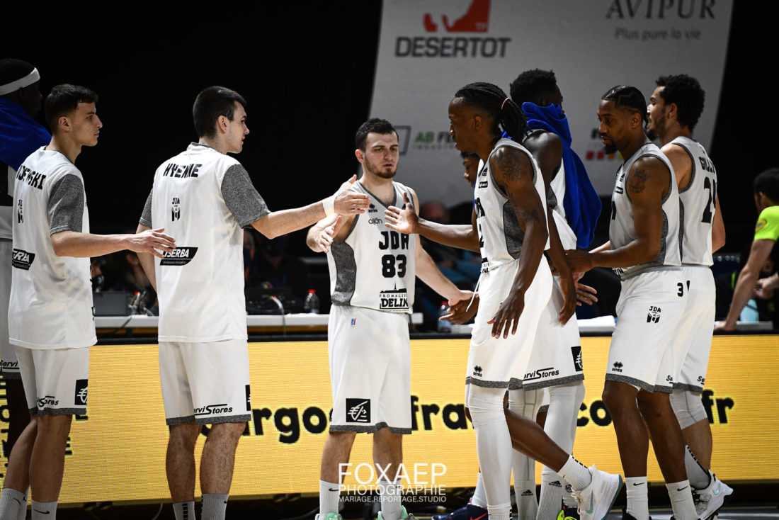 JDA BASKET VS ORLEANS- COUPE DE FRANCE – 06-04-21 — FOXAEP, photographe Bourgogne