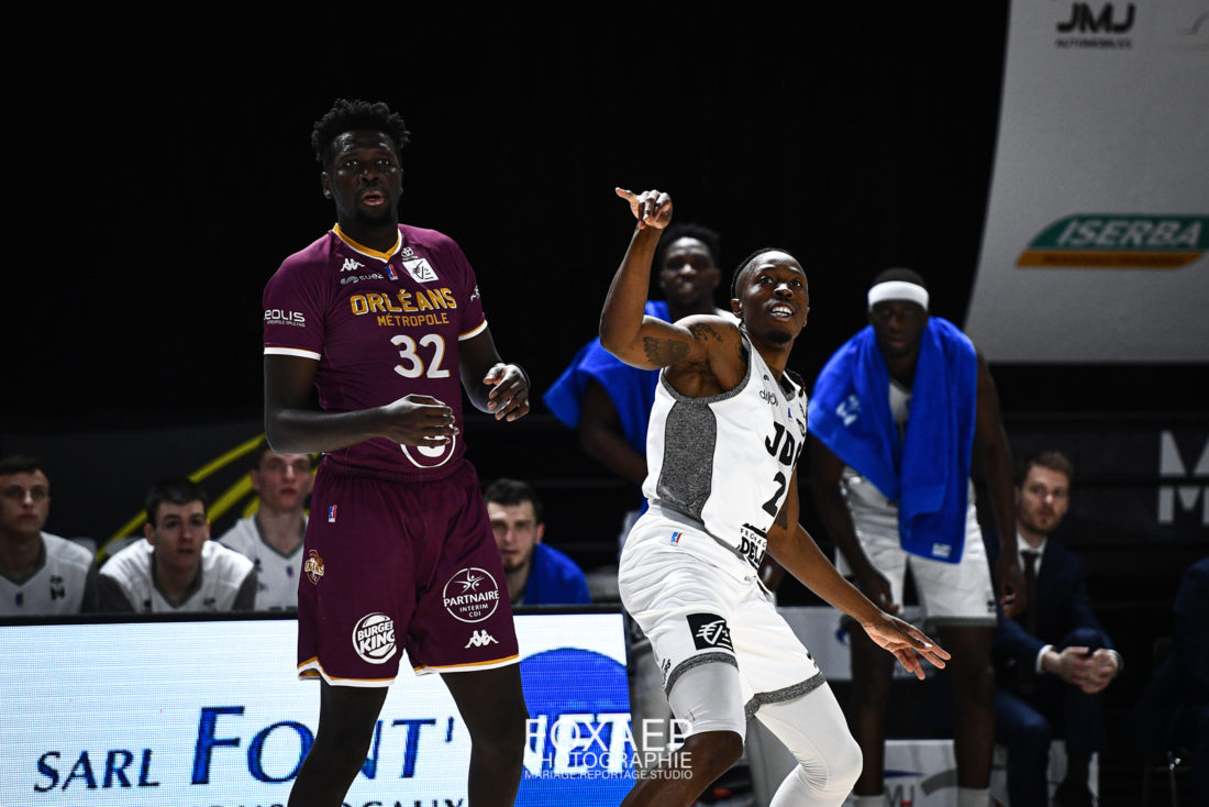 JDA BASKET VS ORLEANS- COUPE DE FRANCE – 06-04-21 — FOXAEP, photographe Bourgogne