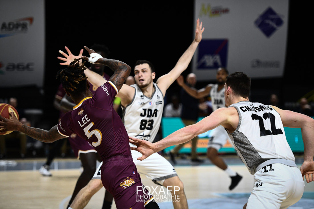 JDA BASKET VS ORLEANS- COUPE DE FRANCE – 06-04-21 — FOXAEP, photographe Bourgogne