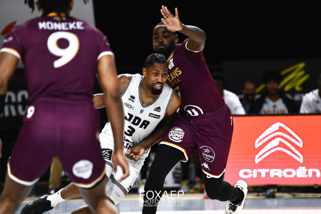 JDA BASKET VS ORLEANS- COUPE DE FRANCE – 06-04-21 — FOXAEP, photographe Bourgogne