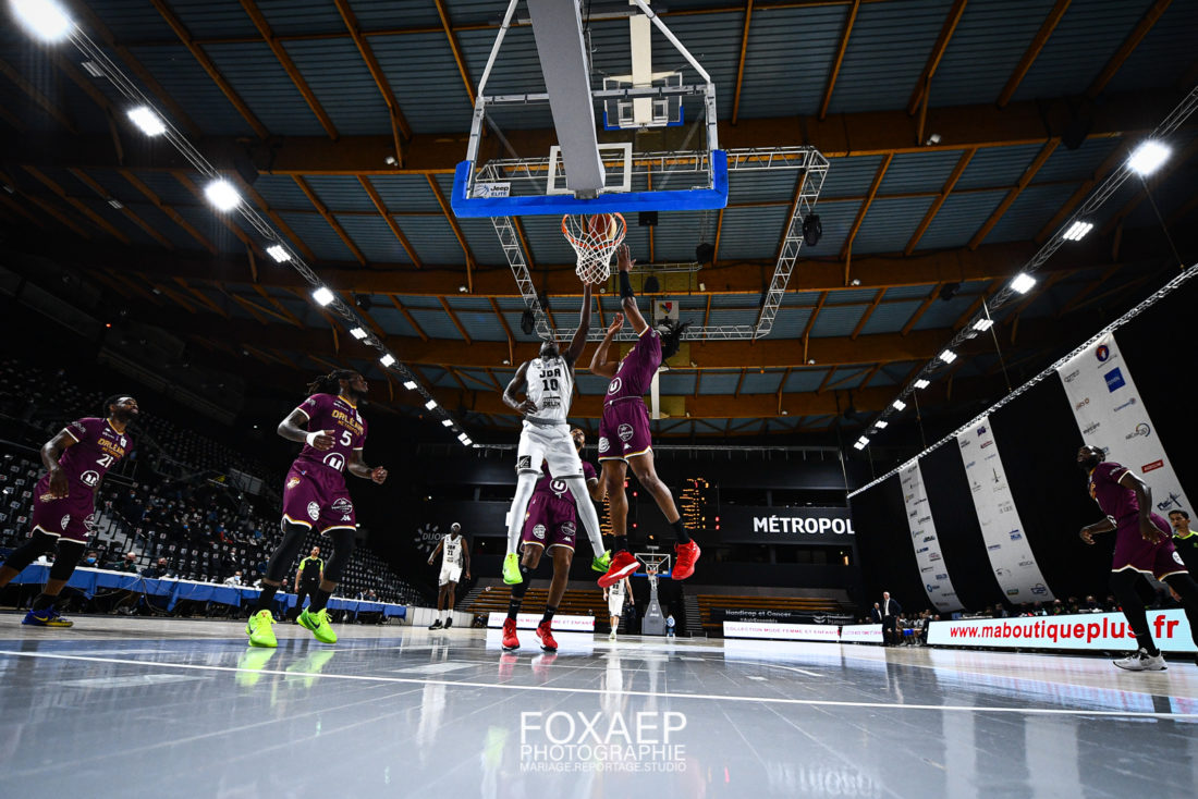JDA BASKET VS ORLEANS- COUPE DE FRANCE – 06-04-21 — FOXAEP, photographe Bourgogne