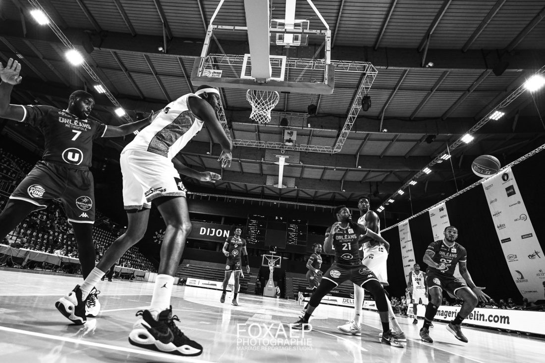 JDA BASKET VS ORLEANS- COUPE DE FRANCE – 06-04-21 — FOXAEP, photographe Bourgogne