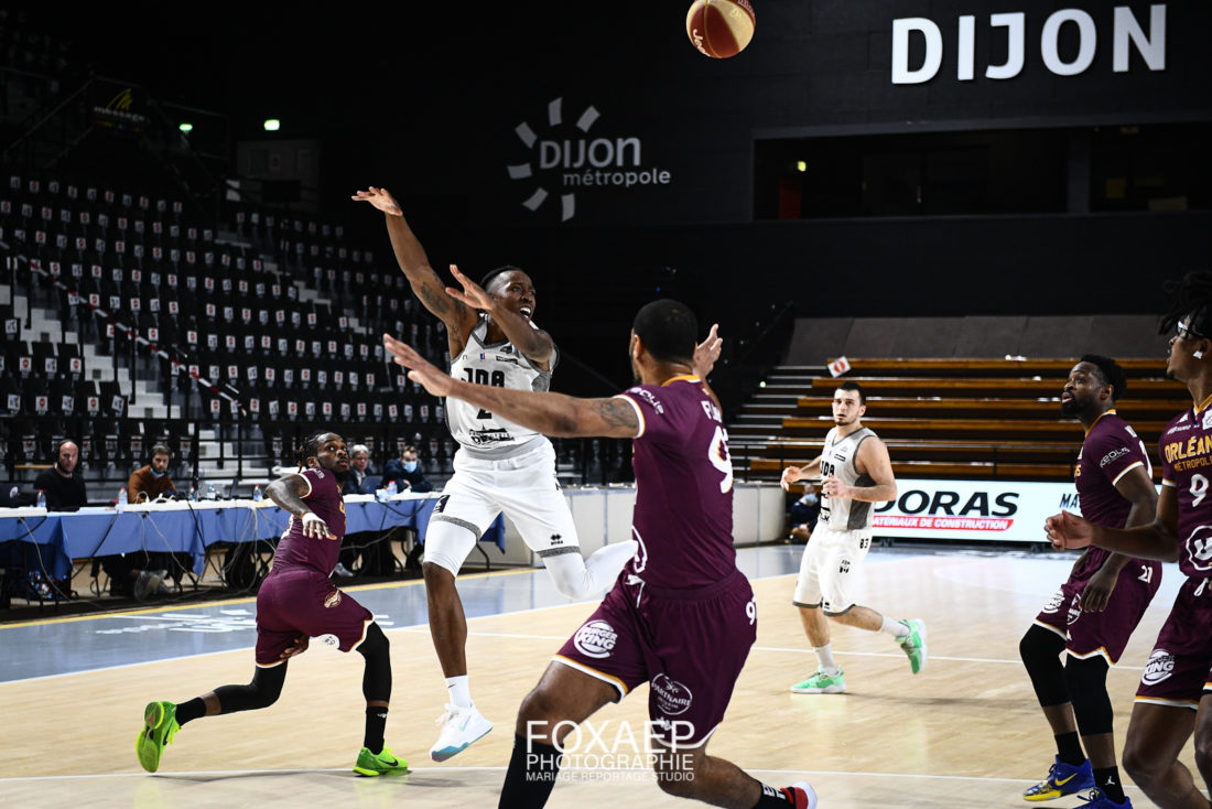 JDA BASKET VS ORLEANS- COUPE DE FRANCE – 06-04-21 — FOXAEP, photographe Bourgogne