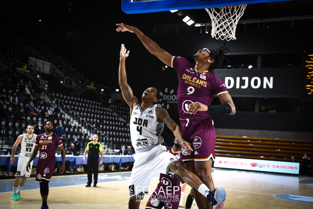 JDA BASKET VS ORLEANS- COUPE DE FRANCE – 06-04-21 — FOXAEP, photographe Bourgogne